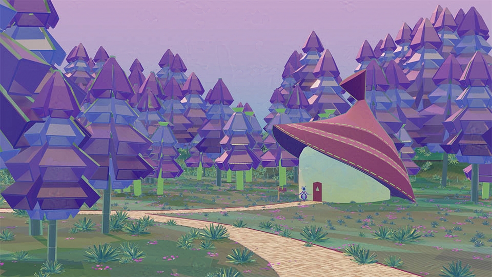 House, daytime.
